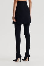 Load image into Gallery viewer, C4262382-CREPE-KNIT-PEPLUM-SKIRT-BLACK-SCANLANTHEODORE-5_1708382462
