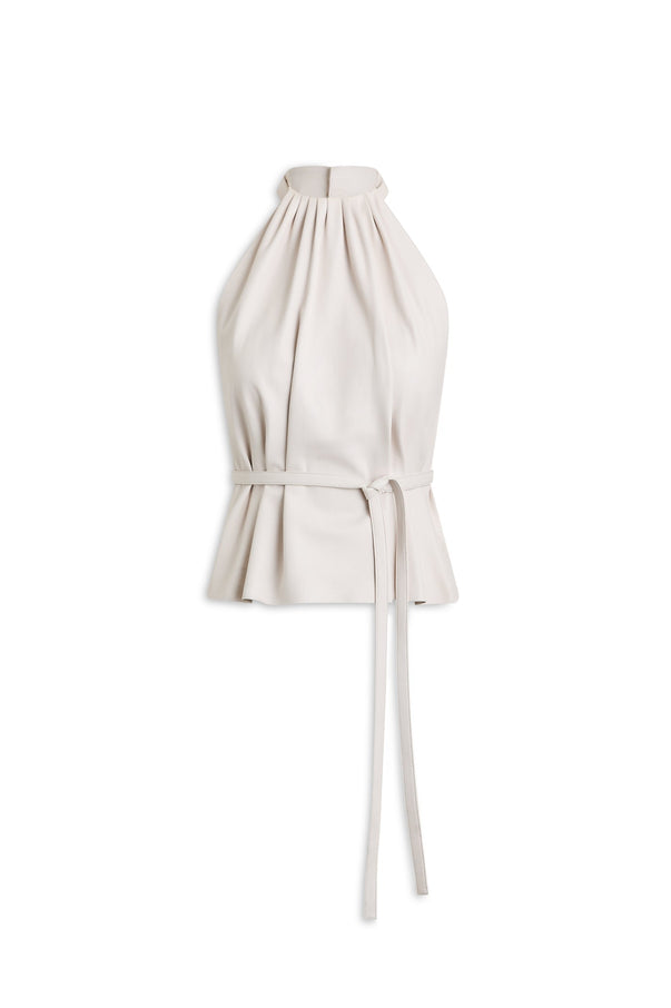 C5234092-LEATHER-GATHER-NECK-TOP-CAMEliA-SCANLANTHEODORE-0_1739167801