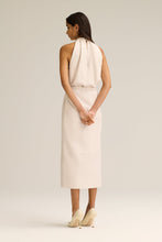 Load image into Gallery viewer, C5234092-LEATHER-GATHERED-NECK-TOP-CAMELIA-SCANLANTHEODORE-6_1740010759
