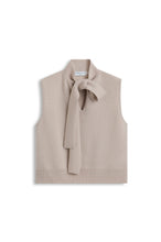 Load image into Gallery viewer, C5262313-CASHMERE-TIE-SLEEVELESS-TANK-TUILE-SCANLANTHEODORE-0_1770860486
