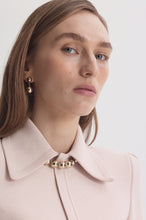 Load image into Gallery viewer, C5262314-CREPE-KNIT-PEPLUM-COLLAR-JKT-ICE.PINK-SCANLANTHEODORE-2_1752043298
