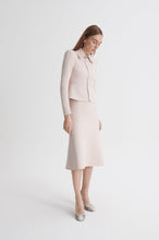 Load image into Gallery viewer, C5262314-CREPE-KNIT-PEPLUM-COLLAR-JKT-ICE.PINK-SCANLANTHEODORE-4_1752043304
