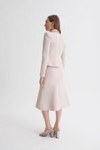 Load image into Gallery viewer, C5262314-CREPE-KNIT-PEPLUM-COLLAR-JKT-ICE.PINK-SCANLANTHEODORE-5_1752043304
