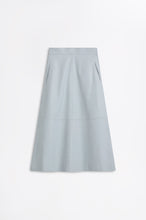 Load image into Gallery viewer, C6210758L-LEATHER-LONG-SKIRT-TINTED.GREY-SCANLANTHEODORE-1_1773357388
