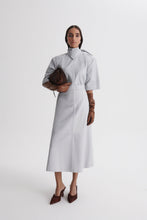 Load image into Gallery viewer, C6210758L-LEATHER-LONG-SKIRT-TINTED.GREY-SCANLANTHEODORE-2_1773358083

