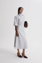 Load image into Gallery viewer, C6210758L-LEATHER-LONG-SKIRT-TINTED.GREY-SCANLANTHEODORE-3_1773357857
