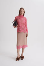 Load image into Gallery viewer, C6211008L-LACE-TRIM-SILK-SKIRT-PINK-SCANLANTHEODORE-3_1773358201
