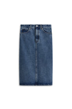 Load image into Gallery viewer, C6211011J-DENIM-MID-WAIST-PENCIL-SKIRT-JB.WASHED.INDIGO-SCANLANTHEODORE-0_1770674986
