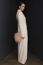 Load image into Gallery viewer, ITALIAN TEXTURED  TROUSER - ALABASTER
