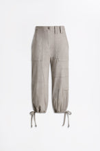 Load image into Gallery viewer, C6221477F-FAUX-SUEDE-CROP-CARGO-STONE-SCANLANTHEODORE-1_1775622254
