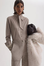 Load image into Gallery viewer, C6221477F-FAUX-SUEDE-CROP-CARGO-STONE-SCANLANTHEODORE-7_1775622560
