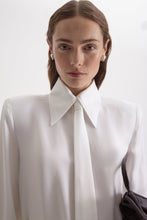 Load image into Gallery viewer, C6233964N-SILK-TWILL-TIE-SHIRT-WHITE-SCANLANTHEODORE-6_1770680493
