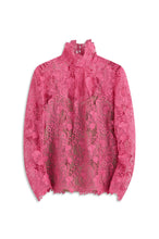 Load image into Gallery viewer, C6234151-LACE-FUNNEL-NECK-BLOUSE-PINK-SCANLANTHEODORE-0_1773359442
