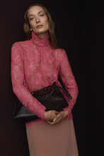Load image into Gallery viewer, C6234151-LACE-FUNNEL-NECK-BLOUSE-PINK-SCANLANTHEODORE-2_1773358619
