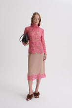 Load image into Gallery viewer, C6234151-LACE-FUNNEL-NECK-BLOUSE-PINK-SCANLANTHEODORE-3_1773358288
