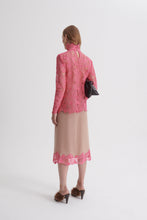 Load image into Gallery viewer, C6234151-LACE-FUNNEL-NECK-BLOUSE-PINK-SCANLANTHEODORE-5_1773358168

