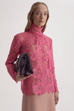 Load image into Gallery viewer, C6234151-LACE-FUNNEL-NECK-BLOUSE-PINK-SCANLANTHEODORE-6_1773359099
