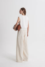 Load image into Gallery viewer, C6234164-V-NECK-TUNIC-TOP-WHITE-SCANLANTHEODORE-5_1770680283
