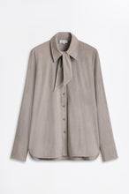 Load image into Gallery viewer, C6234178V-FAUX-SUEDE-SHIRT-STONE-SCANLANTHEODORE-1_1775623109
