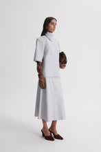 Load image into Gallery viewer, C6234183-LEATHER-CRAVAT-TOP-TINTED.GREY-SCANLANTHEODORE-4_1773357531
