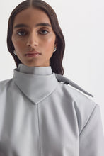 Load image into Gallery viewer, C6234183-LEATHER-CRAVAT-TOP-TINTED.GREY-SCANLANTHEODORE-6_1773358770
