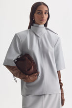Load image into Gallery viewer, C6234183-LEATHER-CRAVAT-TOP-TINTED.GREY-SCANLANTHEODORE-7_1773359249
