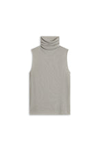 Load image into Gallery viewer, C6234186-MESH-RUCHED-FUNNEL-NECK-TOP-STONE-SCANLANTHEODORE-0_1775623138
