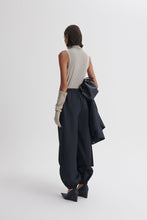Load image into Gallery viewer, C6234186-MESH-RUCHED-FUNNEL-NECK-TOP-STONE-SCANLANTHEODORE-5_1775623018
