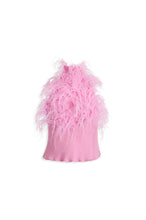 Load image into Gallery viewer, C6234193-OSTRICH-FEATHER-TOP-PINK-SCANLANTHEODORE-0_1773703489
