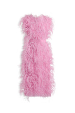 Load image into Gallery viewer, C6245489-FEATHER-FOUNTAIN-DRESS-PINK-SCANLANTHEODORE-0_1773708192
