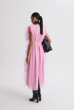 Load image into Gallery viewer, C6245489-FEATHER-FOUNTAIN-DRESS-PINK-SCANLANTHEODORE-5_1773357858
