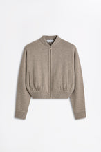 Load image into Gallery viewer, C6262460-CASHMERE-WOOL-CREW-BOMBER-WHEAT-SCANLANTHEODORE-1_1770674124
