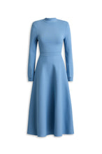 Load image into Gallery viewer, C6262461-CREPE-KNIT-WRAP-BACK-DRESS-LAPIS.BLUE-SCANLANTHEODORE-0_1770674932
