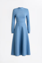 Load image into Gallery viewer, C6262461-CREPE-KNIT-WRAP-BACK-DRESS-LAPIS.BLUE-SCANLANTHEODORE-1_1770674124
