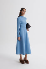 Load image into Gallery viewer, C6262461-CREPE-KNIT-WRAP-BACK-DRESS-LAPIS.BLUE-SCANLANTHEODORE-4_1770680651
