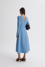 Load image into Gallery viewer, C6262461-CREPE-KNIT-WRAP-BACK-DRESS-LAPIS.BLUE-SCANLANTHEODORE-5_1770680651
