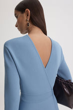 Load image into Gallery viewer, C6262461-CREPE-KNIT-WRAP-BACK-DRESS-LAPIS.BLUE-SCANLANTHEODORE-7_1770681255
