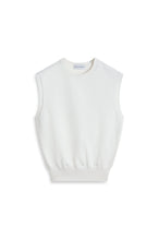 Load image into Gallery viewer, C6262497-CREPE-KNIT-JERSEY-TANK-CREAM-SCANLANTHEODORE-0_1770674778
