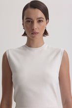 Load image into Gallery viewer, C6262497-CREPE-KNIT-JERSEY-TANK-CREAM-SCANLANTHEODORE-6_1770680951
