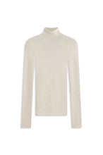 Load image into Gallery viewer, BABYWOOL POLO - IVORY
