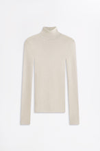 Load image into Gallery viewer, BABYWOOL POLO - IVORY
