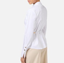 Load image into Gallery viewer, Poplin shirt with structured shoulders
