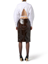 Load image into Gallery viewer, Cotton poplin shirt with bows
