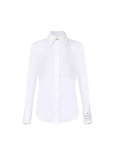Load image into Gallery viewer, Cotton poplin shirt with logo

