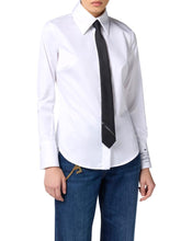 Load image into Gallery viewer, Cotton poplin shirt with logo
