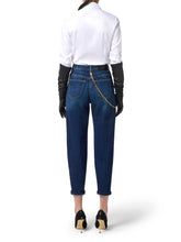 Load image into Gallery viewer, Cotton poplin shirt with logo
