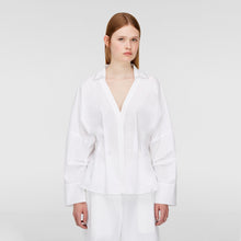 Load image into Gallery viewer, Cotton poplin shirt
