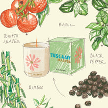 Load image into Gallery viewer, Tuscany Marvel - Travel From Home Candle
