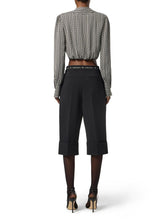 Load image into Gallery viewer, Georgette shirt with geometric print
