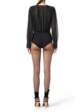 Load image into Gallery viewer, Bodysuit in Georgette fabric
